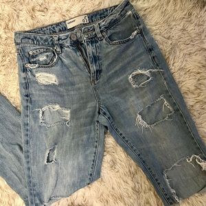 GARAGE “Mom” jeans, size 5, excellent condition
